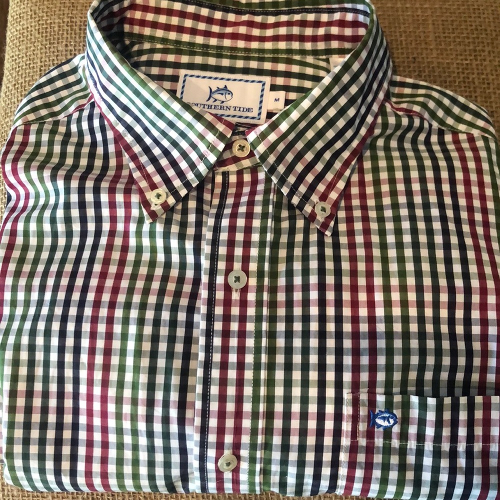 Southern tide long sleeve shirt